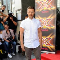 Gary Barlow at The X Factor launch in central London