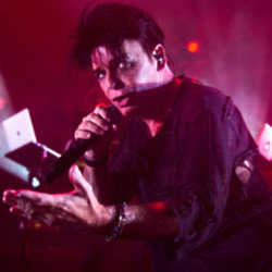 Gary Numan is thankful for his wife's support