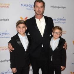 Gavin Rossdale and his sons