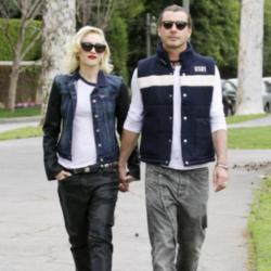 Gwen Stefani and estranged husband Gavin Rossdale