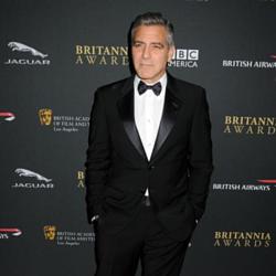 George Clooney at the BAFTA Los Angeles Jaguar Britannia Awards