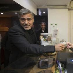 George Clooney at Social Bite