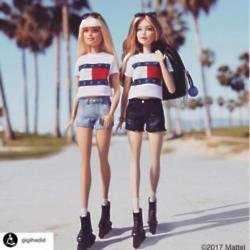 Gigi Hadid's Barbie (c) Instagram