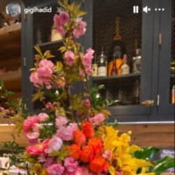 Gigi Hadid's Instagram (c) post