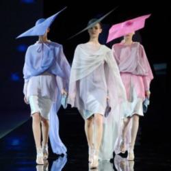 Giorgio Armani at Milan Fashion Week