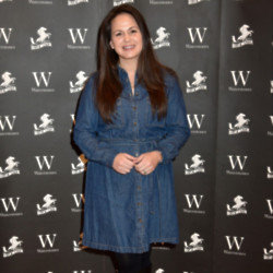 Giovanna Fletcher is growing her own crops