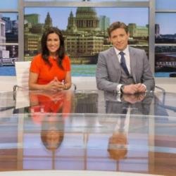 Susanna Reid and Ben Shephard host Good Morning Britain