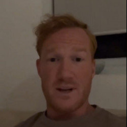 Greg Rutherford updates fans after suffering mystery allergic reaction