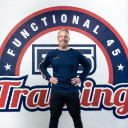 Gunnar Peterson is F45's Chief of Athletics