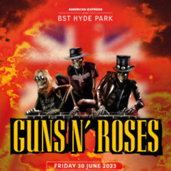 Guns N' Roses are coming to Hyde Park