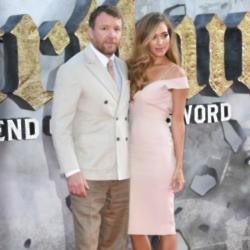 Guy Ritchie and his wife Jacqui Ainsley
