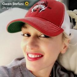 Gwen Stefani (c) Snapchat