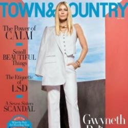 Gwyneth Paltrow covers Town and Country
