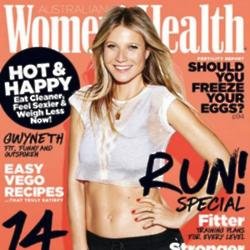 Gwyneth Paltrow in Australia's Women's Health
