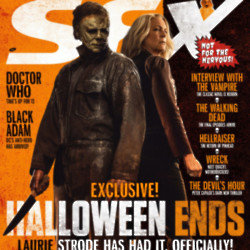 Halloween Ends features on the cover of SFX Magazine
