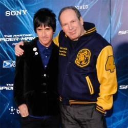 Johnny Marr and Hans Zimmer