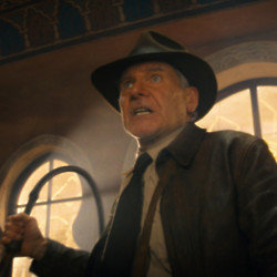 Harrison Ford will bow out as Indiana Jones