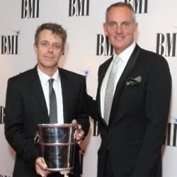 Harry Gregson-Williams with his BMI Award