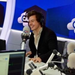 Harry Styles at Capital FM
