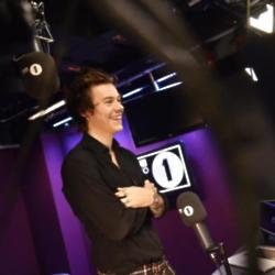 Harry Styles on BBC Radio 1