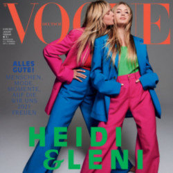 Heidi and Leni Klum cover Vogue Germany
