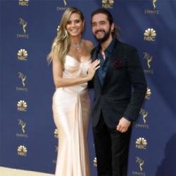 Heidi Klum and Tom Kaulitz at the Emmy Awards
