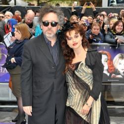 Tim Burton and Helena Bonham Carter