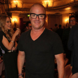 TV chef Heston Blumenthal has married for the third time