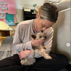 Hilary Duff is mourning the loss of her beloved pooch Jak (C) Hilary Duff/Instagram