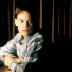 Hilary Swank in Boys Don't Cry