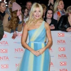Holly Willoughby at the National Television Awards 2018