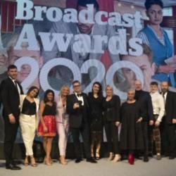 Hollyoaks at the Broadcast Awards