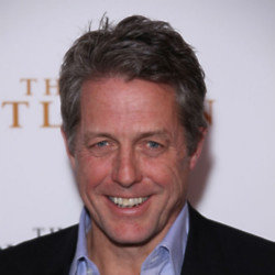 Hugh Grant filmed his audition from his couch with a glass of wine in hand