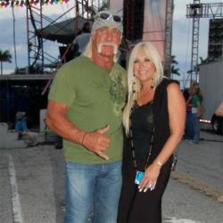 Hulk Hogan with Linda Hogan in 2007