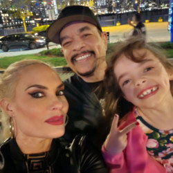 Ice-T and his wife Coco Austin sleep in the same bed as their seven-year-old daughter Chanel