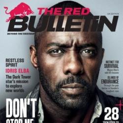 Idris Elba for The Red Bulletin