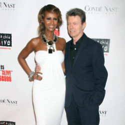 David Bowie encouraged Iman to start her own businesses