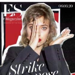 Imogen Poots covers ES Magazine 