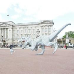 Indominus Rex at Buckingham Palace