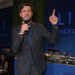 Jack Whitehall at the Grey Goose Live Victoriously launch at The Wigmore 
