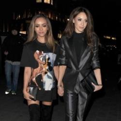 Jade Thirlwall and Danielle Peazer