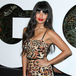 Jameela Jamil at the 2019 GQ Men of the Year Awards in London