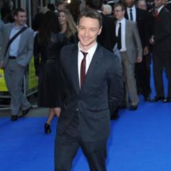 James McAvoy at Filth premiere
