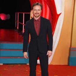 James McAvoy at the It Chapter Two European premiere