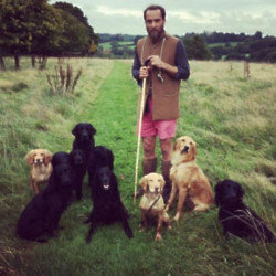 James Middleton was saved by his dogs (c) Instagram