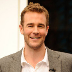 James Van Der Beek gets cookies on his birthday from his Dawson's Creek mum following the death of his real life mother