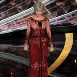 Jane Fonda at the Oscars