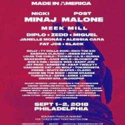 Jay-Z Made in America line-up
