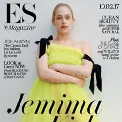 Jemima Kirke on the cover of ES Magazine