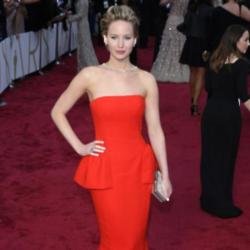 Jennifer Lawrence at the Oscar in March